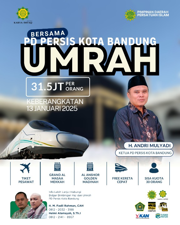 Umroh Bersama PD PERSIS Kabupaten Temanggung